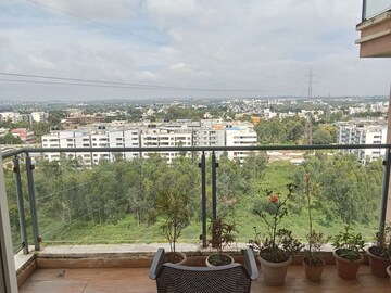 Balcony in 1 BHK Apartment at Keya Homes The Green Terraces, Electronic City Phase I – for Sale