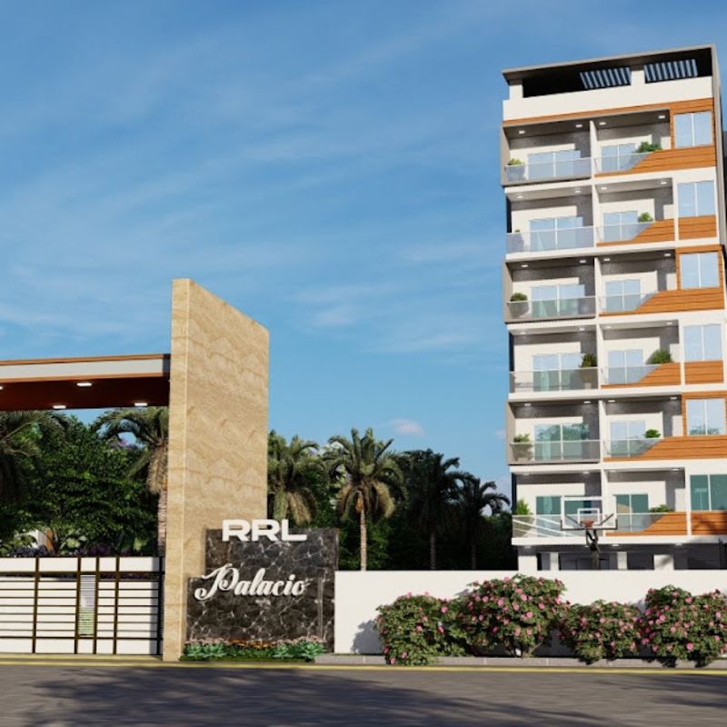 2 BHK Apartment For Sale in RRL Palacio
