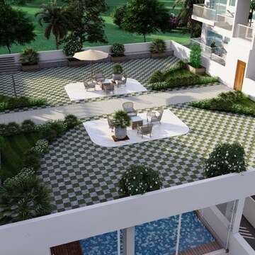 Bedroom in 2 BHK Apartment at RRL Palacio, Sarjapur Attibele Road – for Sale