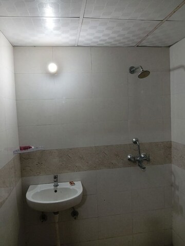 Bathroom in 2 BHK Apartment at KM Residency, Raj Nagar Extension – for Rent