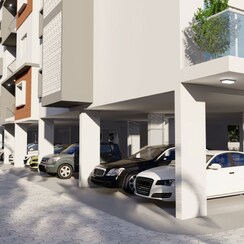 2 BHK Apartment For Sale in RRL Palacio