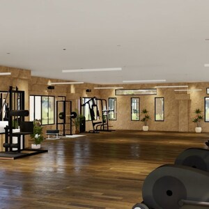 Gym in 2 BHK Apartment at RRL Palacio, Sarjapur Attibele Road – for Sale