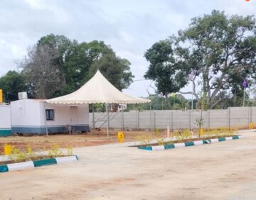  Warehouse – Exterior View View at Sadahalli - for Rent