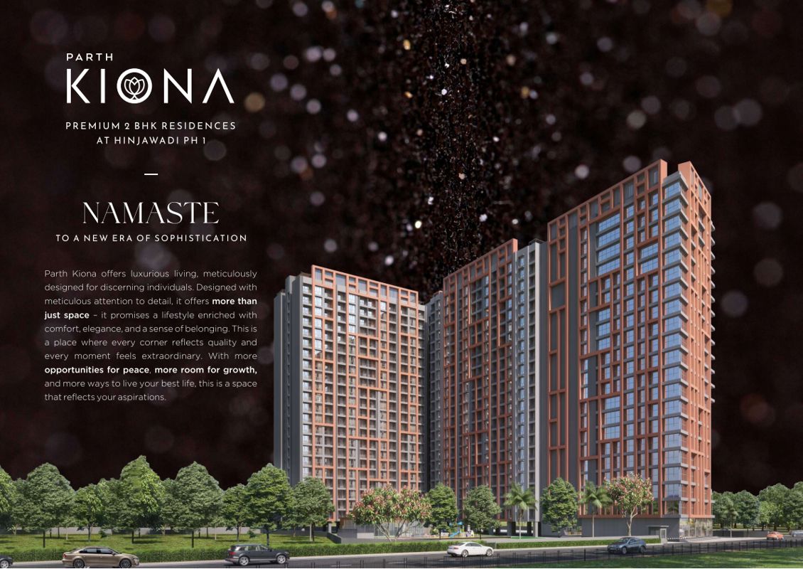 2 BHK 762 Sq.Ft. Apartment in Parth Kiona