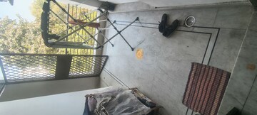 Staircase in 2 BHK Builder Floor at Malviya Nagar – for Rent