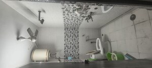 Bathroom in 2 BHK Builder Floor at Malviya Nagar – for Rent