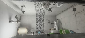 Bathroom in 2 BHK Builder Floor at Malviya Nagar – for Rent