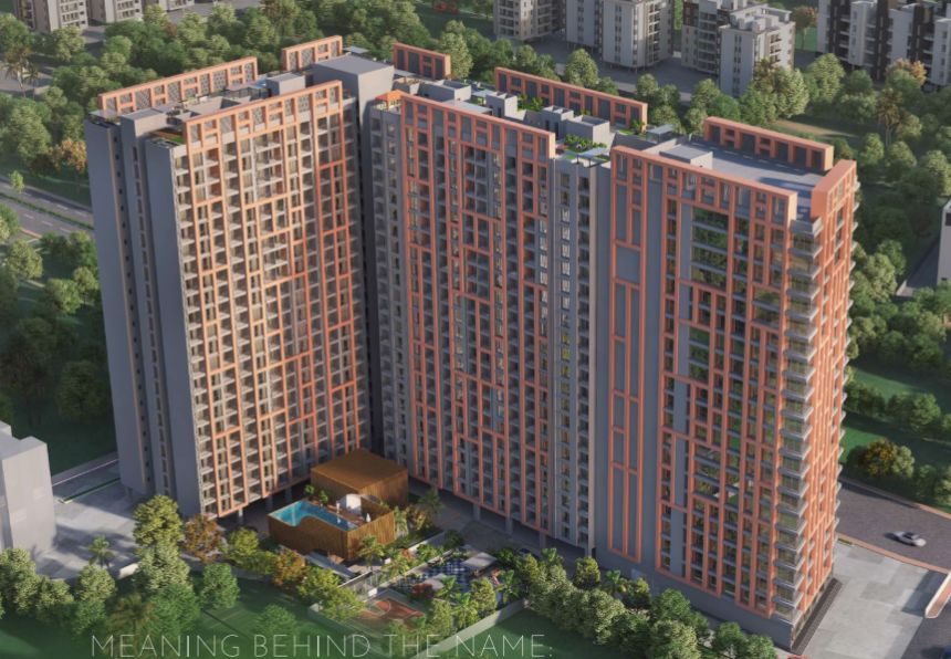 2 BHK 767 Sq.Ft. Apartment in Parth Kiona