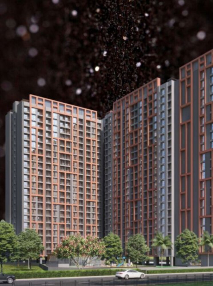 Exterior View, parth-kiona 2 Bedroom 767 Sq.Ft. Apartment In Maan Pune 9781853