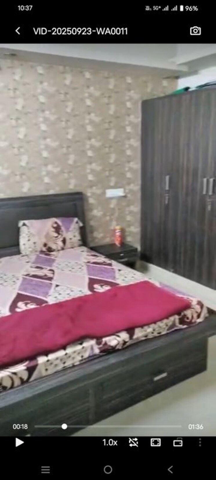 Bedroom, mansarovar 2 Bedroom 1400 Sq.Ft. Builder Floor In Mansarovar Jaipur 9781858