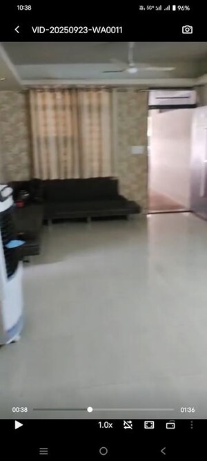 Staircase in 2 BHK Builder Floor at Mansarovar – for Rent