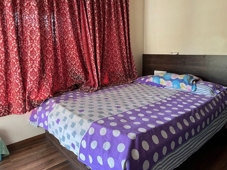 Bedroom, pandurang colony 3 Bedroom 1100 Sq.Ft. Apartment In Pandurang Colony Pune 9781855
