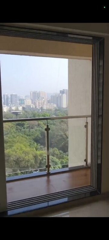 Balcony in 3 BHK Apartment at Mahavir Square, Manpada – for Sale