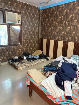 Bedroom in Studio Builder Floor at Kalkaji – for Rent