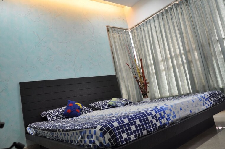 Bedroom, lodha-grandeur 3 Bedroom 1050 Sq.Ft. Apartment In Prabhadevi Mumbai 9781886