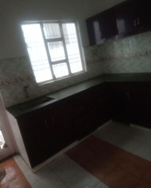 Kitchen in 1 BHK Villa at Aliganj – for Rent