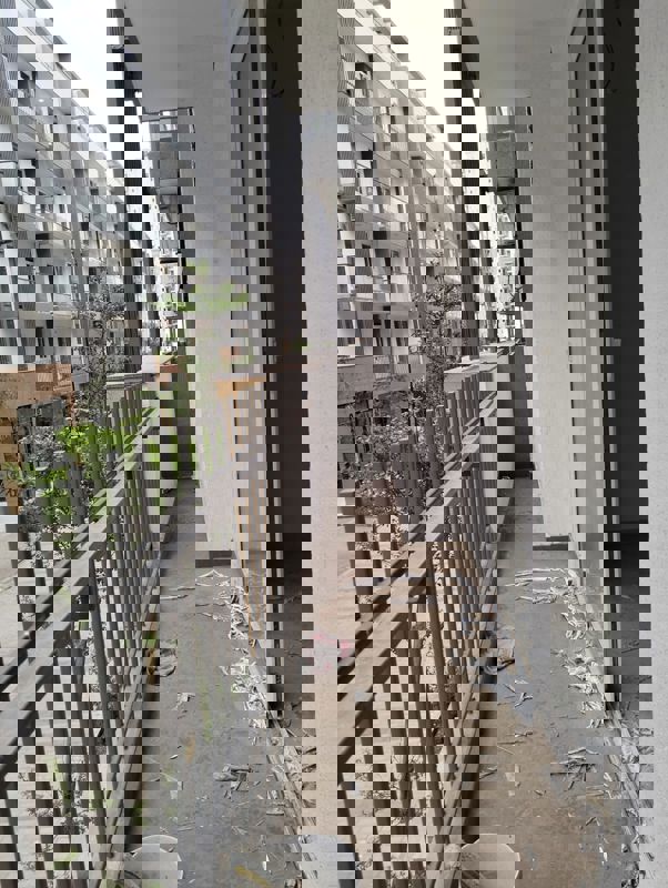 Balcony in 2.5 BHK Apartment at Smart World Gems, Sector 89 – for Rent