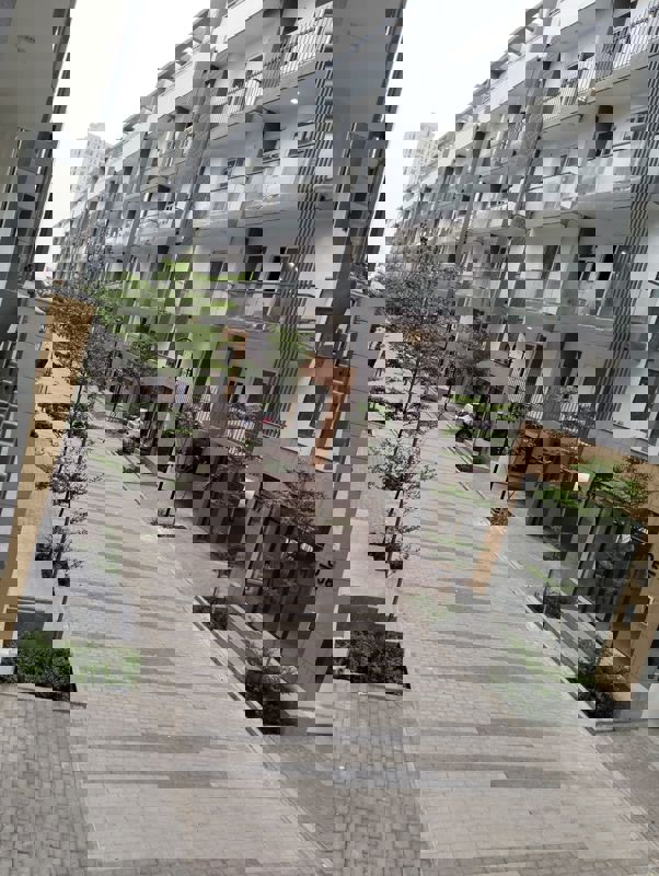 2.5 BHK + Study Room 1208 Sq.Ft. Apartment in Smart World Gems