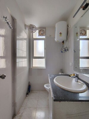Bathroom in 3 BHK Apartment at Sare Home, Sector 92 – for Rent