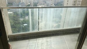 Balcony in 2 BHK Apartment at Kanakia Silicon Valley, Powai – for Sale