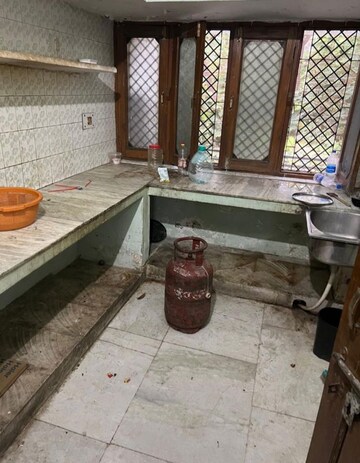 Kitchen in 1 BHK Independent House at Aliganj – for Rent