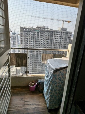 Balcony in 2.5 BHK Apartment at NB Bhalchandra Akashvan, Punawale – for Sale