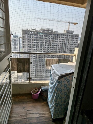 Balcony in 2.5 BHK Apartment at NB Bhalchandra Akashvan, Punawale – for Sale