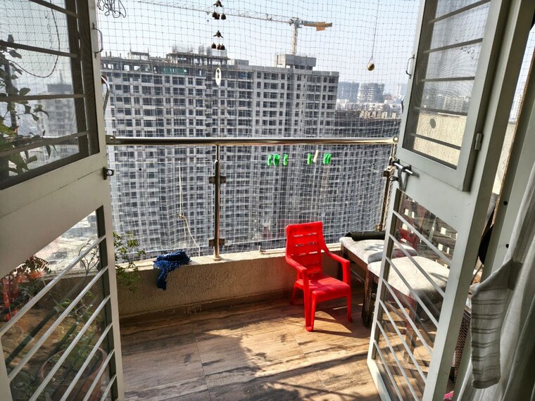 Balcony, nb-bhalchandra-akashvan 2.5 Bedroom 750 Sq.Ft. Apartment In Punawale Pune 9781903