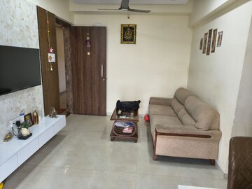 Living Room in 2.5 BHK Apartment at NB Bhalchandra Akashvan, Punawale – for Sale