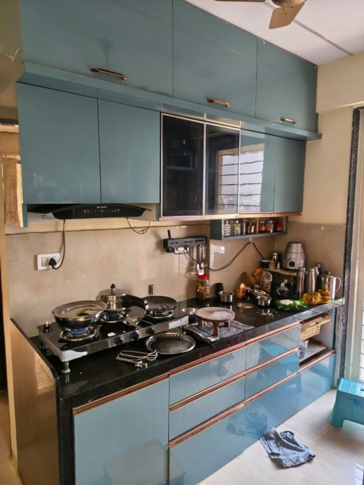 Kitchen, nb-bhalchandra-akashvan 2.5 Bedroom 750 Sq.Ft. Apartment In Punawale Pune 9781903