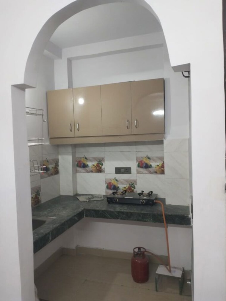 Kitchen, acharya niketan 2 Bedroom 750 Sq.Ft. Builder Floor In Acharya Niketan Delhi 9781906