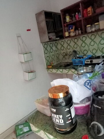 Master Bedroom in 1 RK Villa at Aliganj – for Rent