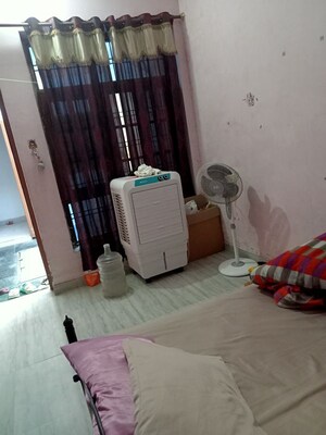 Living Room in 1 RK Villa at Aliganj – for Rent