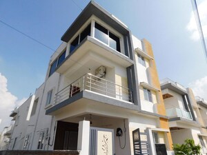 3 BHK Villa – Exterior View View at APR Mukka Praveens Signator, Mallampet - for Sale