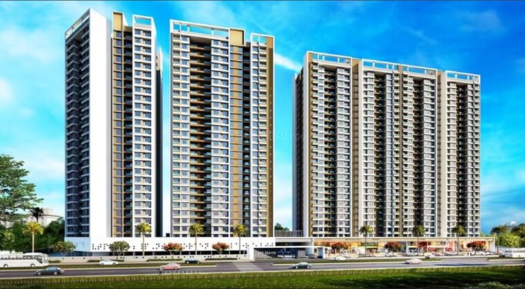 Exterior View, vtp-sierra 3 Bedroom 1120 Sq.Ft. Apartment In Baner Pune 9780169