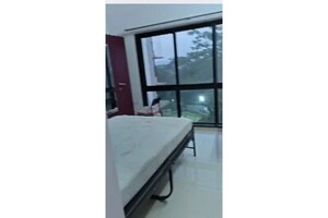 Kitchen in 3 BHK Apartment at Kanakia Rainforest, Andheri East – for Rent