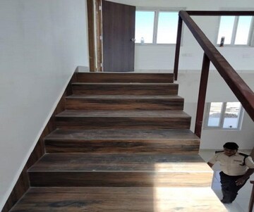 Staircase in 3 BHK Villa at Shankarpalli – for Sale
