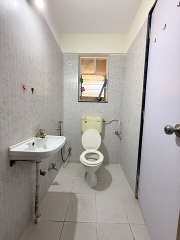 Bathroom in 2 BHK Apartment at Bhansali Whispering Winds, Pashan – for Rent