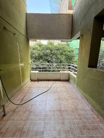 Balcony in 2 BHK Apartment at Bhansali Whispering Winds, Pashan – for Rent