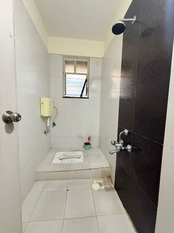 Bathroom in 2 BHK Apartment at Bhansali Whispering Winds, Pashan – for Rent