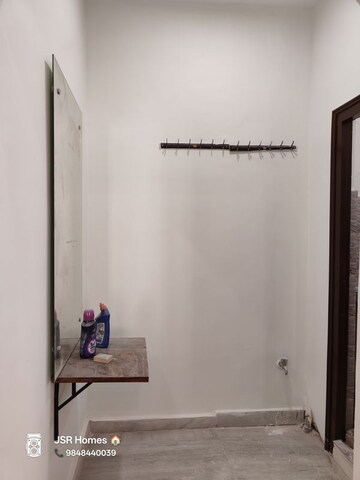 Furnished Amenities in 1 BHK Builder Floor at West Marredpally – for Rent