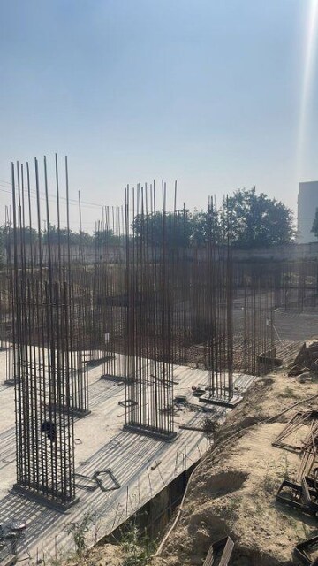 4 BHK Apartment – Exterior View View at Pilkhuwa - for Sale