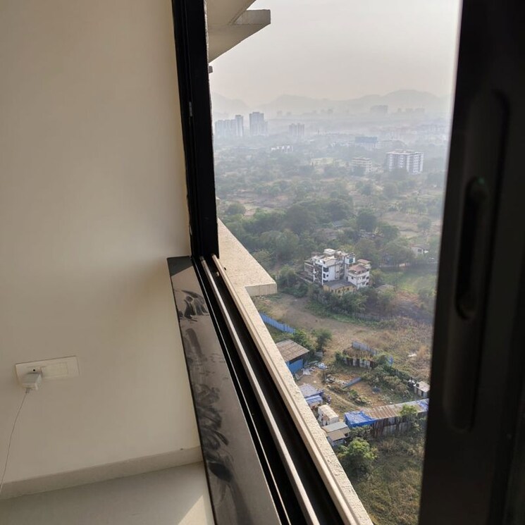 Balcony, marathon-nexworld-aura 2 Bedroom 1000 Sq.Ft. Apartment In Betwade Thane 9781954