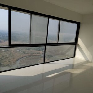 Master Bedroom in 2 BHK Apartment at Marathon Nexworld Aura, Betwade – for Rent