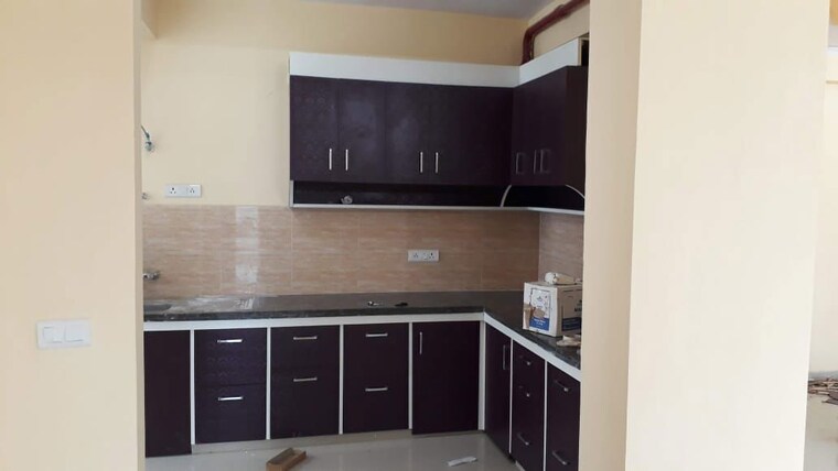 Kitchen, omaxe-r2 3.5 Bedroom 1775 Sq.Ft. Apartment In Gomti Nagar Lucknow 9781972