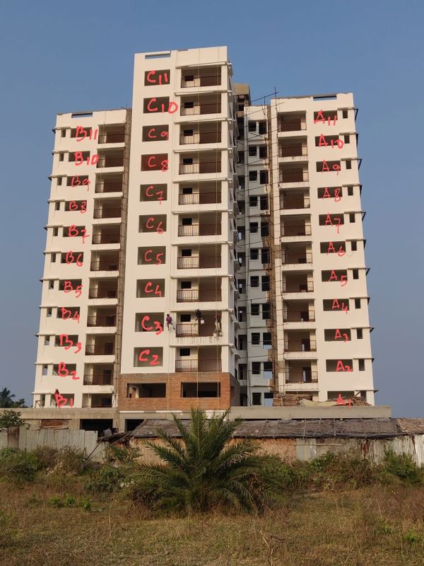 3 BHK Builder Floor For Sale in New Town Action Area-III