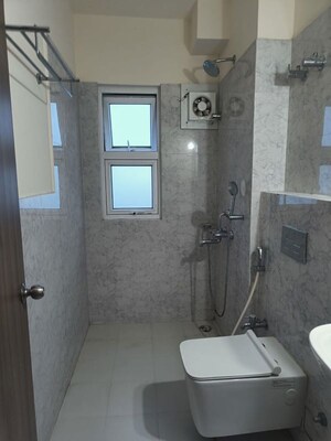 Bathroom in 3 BHK Builder Floor at New Town Action AreA-Iii – for Sale