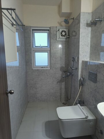 Bathroom in 3 BHK Builder Floor at New Town Action AreA-Iii – for Sale