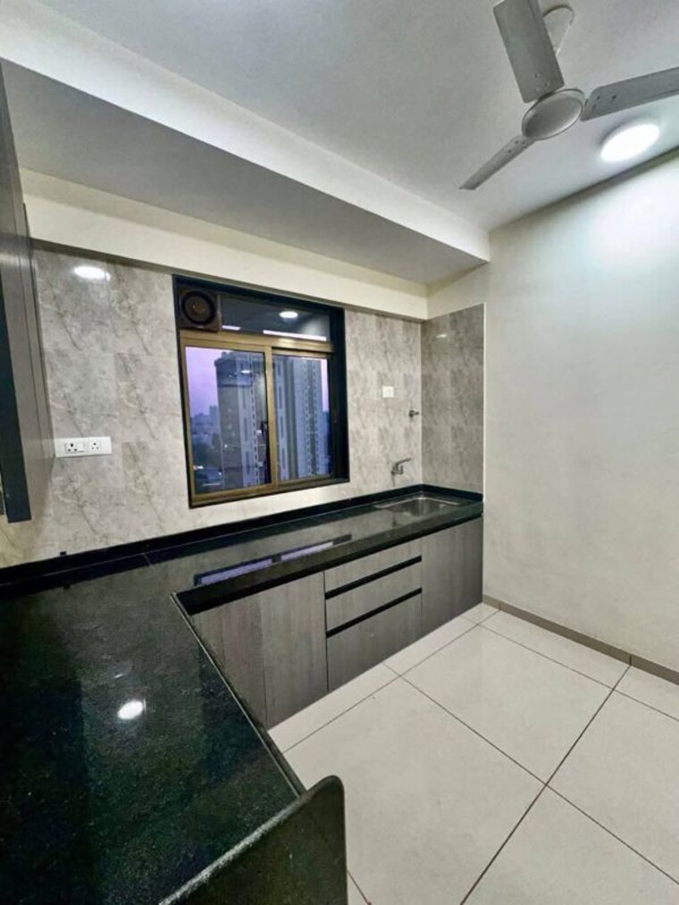 Kitchen, chandak-34-park-estate 1 Bedroom 391 Sq.Ft. Apartment In Goregaon West Mumbai 9782001