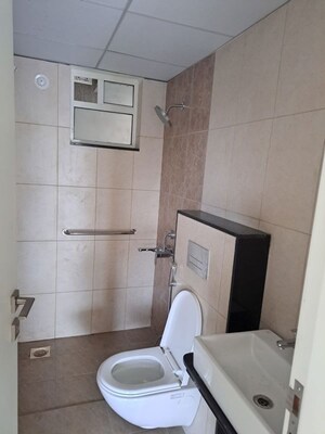 Bathroom in 2 BHK Apartment at Godrej Hillside, Mahalunge – for Rent